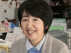 榛葉 真理子